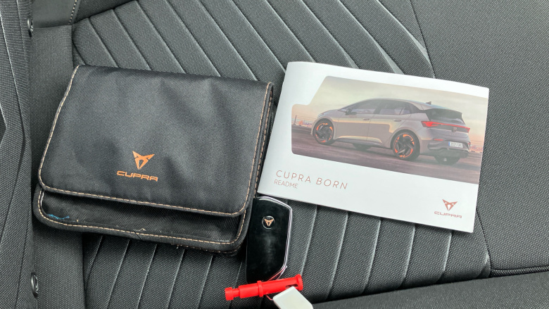 CUPRA Born 169kW e-Boost V2 58kWh 5dr Auto Electric Hatchback